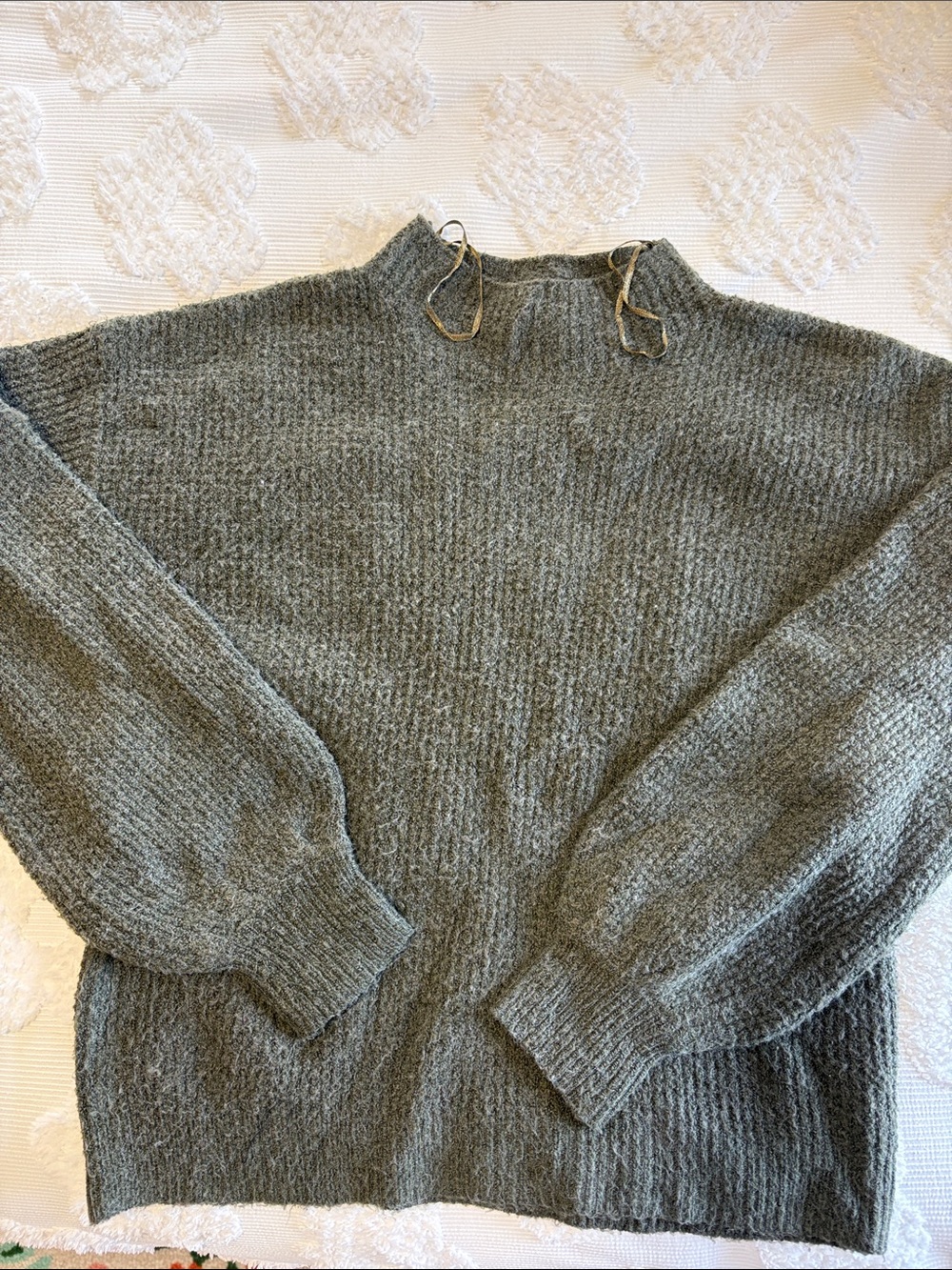 Mock Neck Sweater
